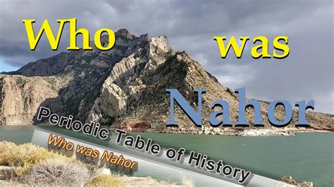 who is nahor|Iba pa.